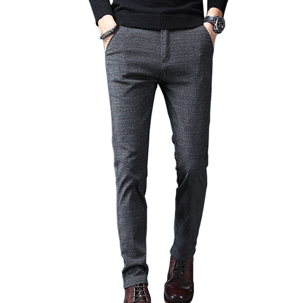 Elastic Striped Pants