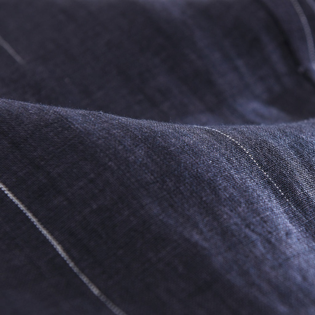 Retro Linen Blend Pants