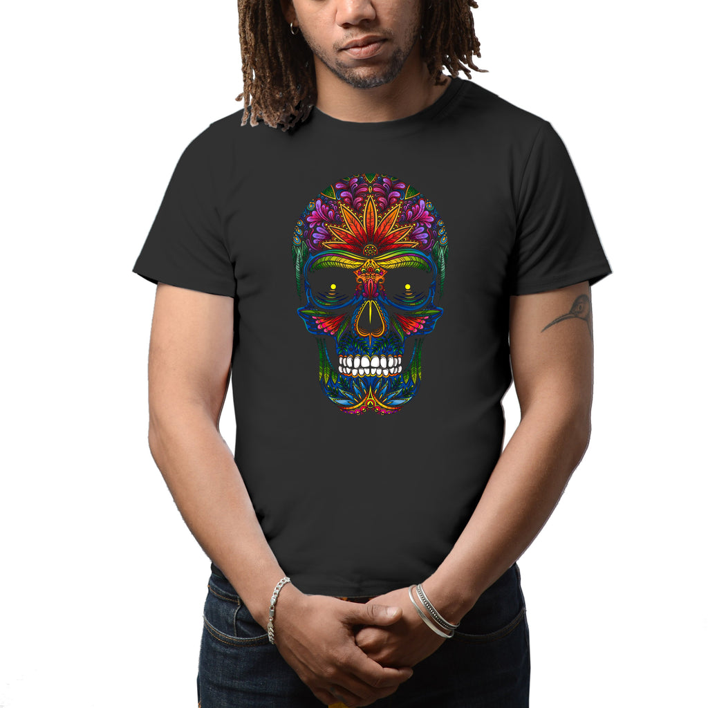 Decorated Skull T-Shirt