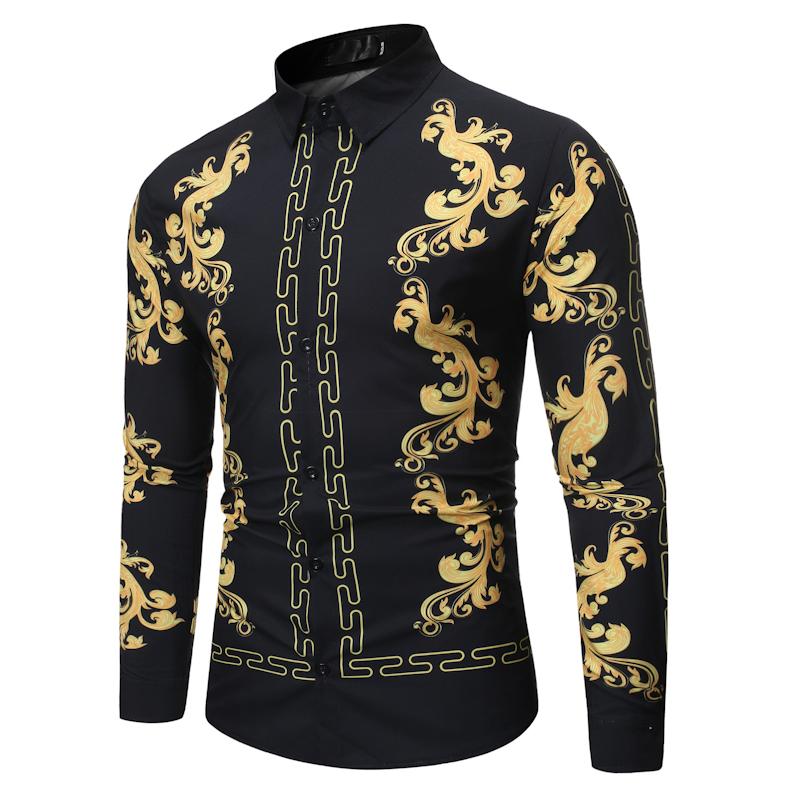 Luxury Long Sleeve Shirt