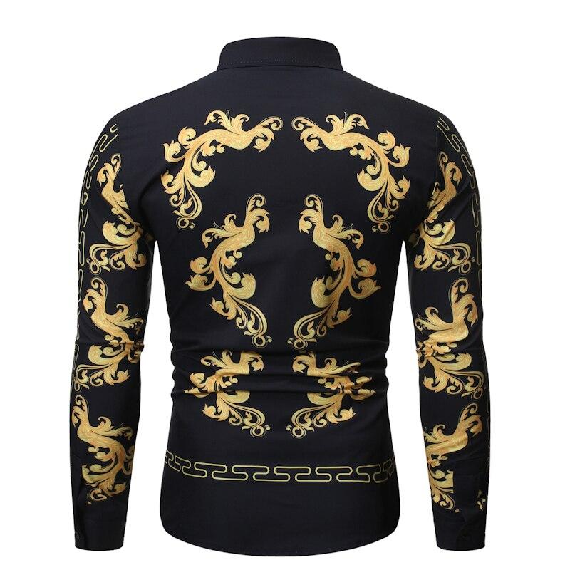 Luxury Long Sleeve Shirt