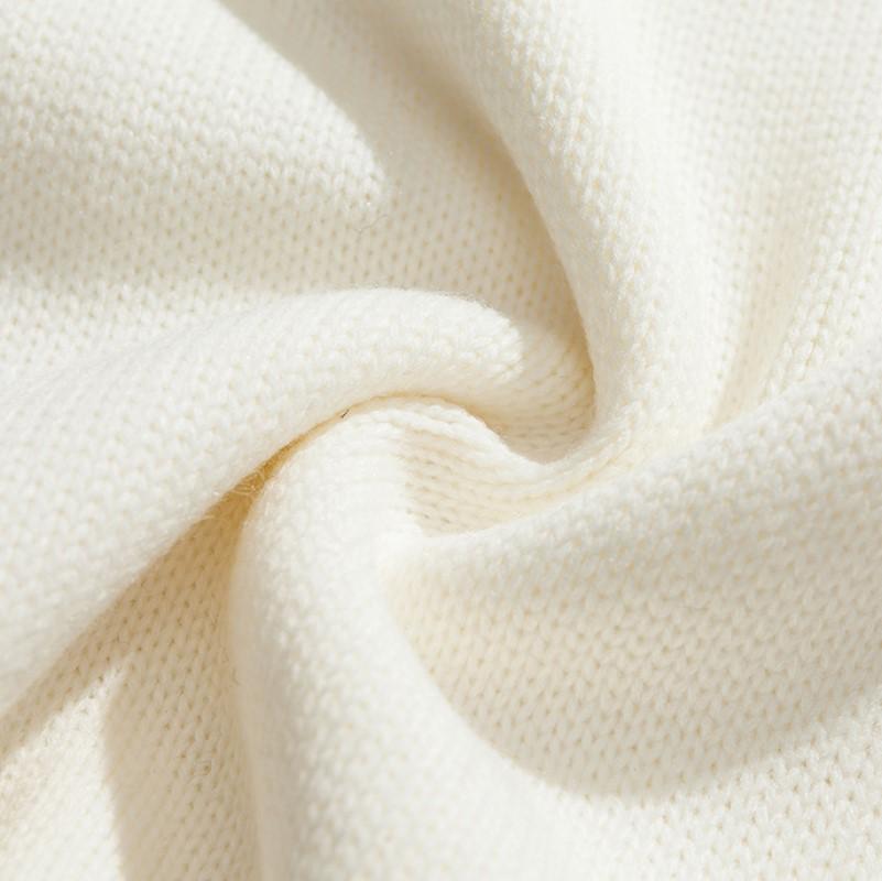 Rainbow Collar Sweater