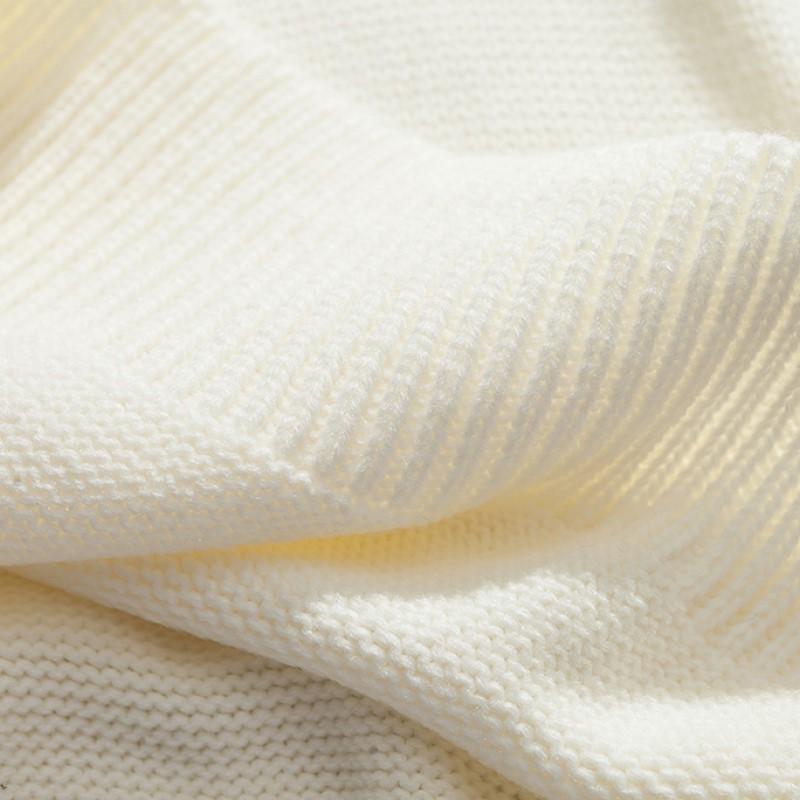 Rainbow Collar Sweater