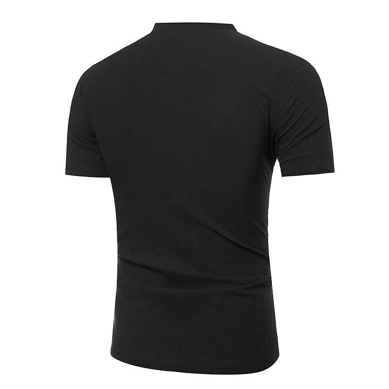 Casual Buttoned T-Shirt