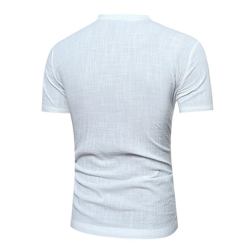 Casual Buttoned T-Shirt