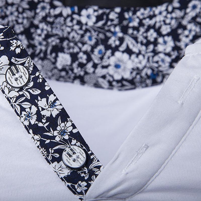 Floral V neck T-Shirt