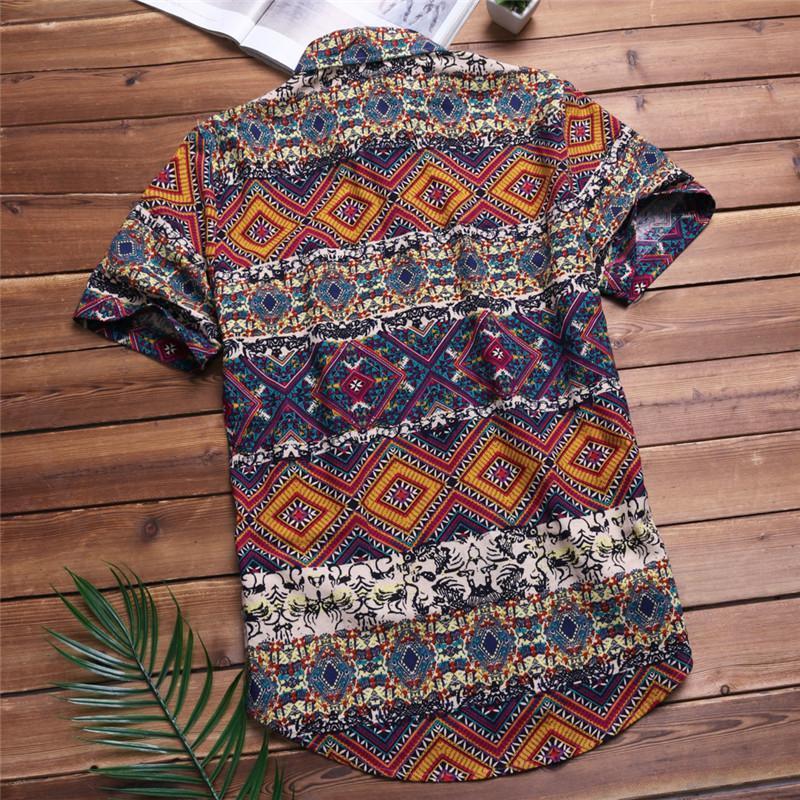 Nip/Kit Design - Ethnic Moroccan Button Shirt