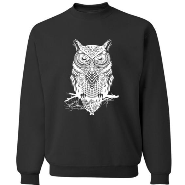 Cool Owl Sweatshirt