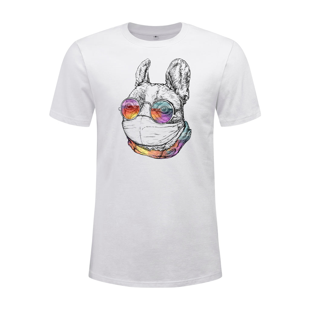 Masked French Bulldog T-Shirt