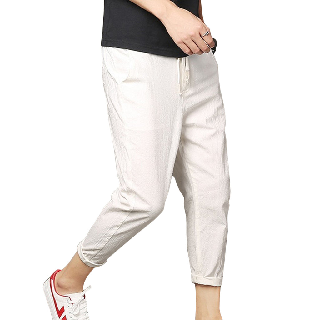 Casual Straight Pants