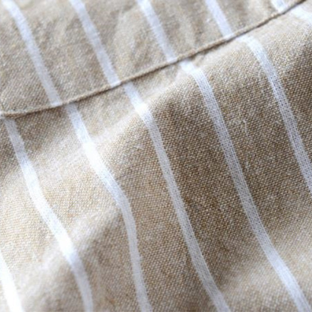 Mike Striped Button-Down Shirt