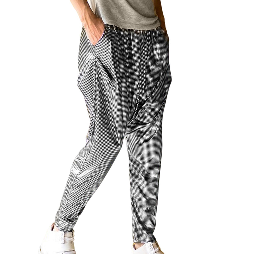 Silver Sparkle Pants