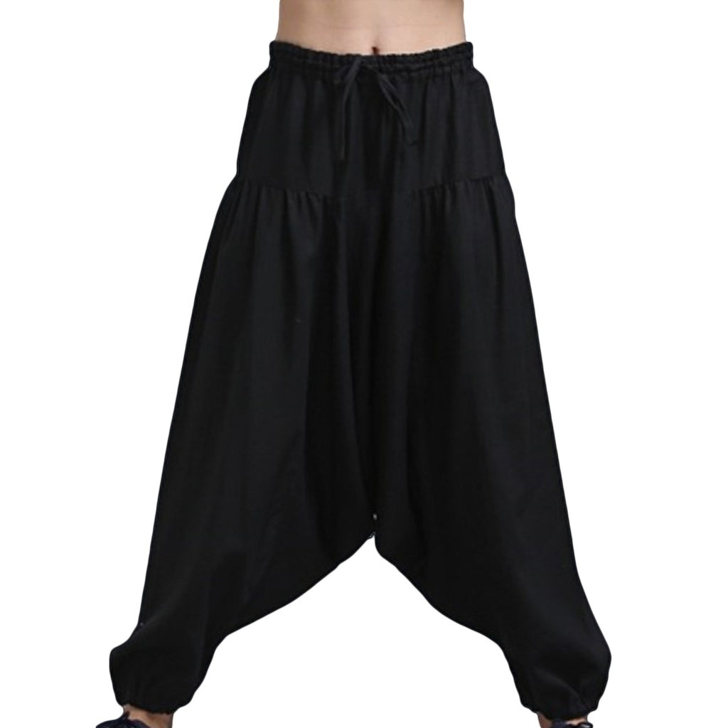 Poole Low-Cut Baggy Pants