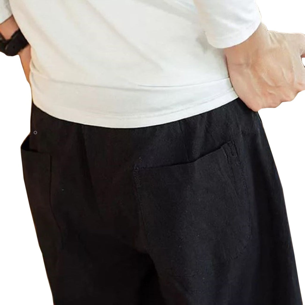 Side Print Harem Joggers