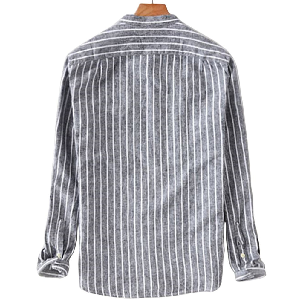 Mike Striped Button-Down Shirt