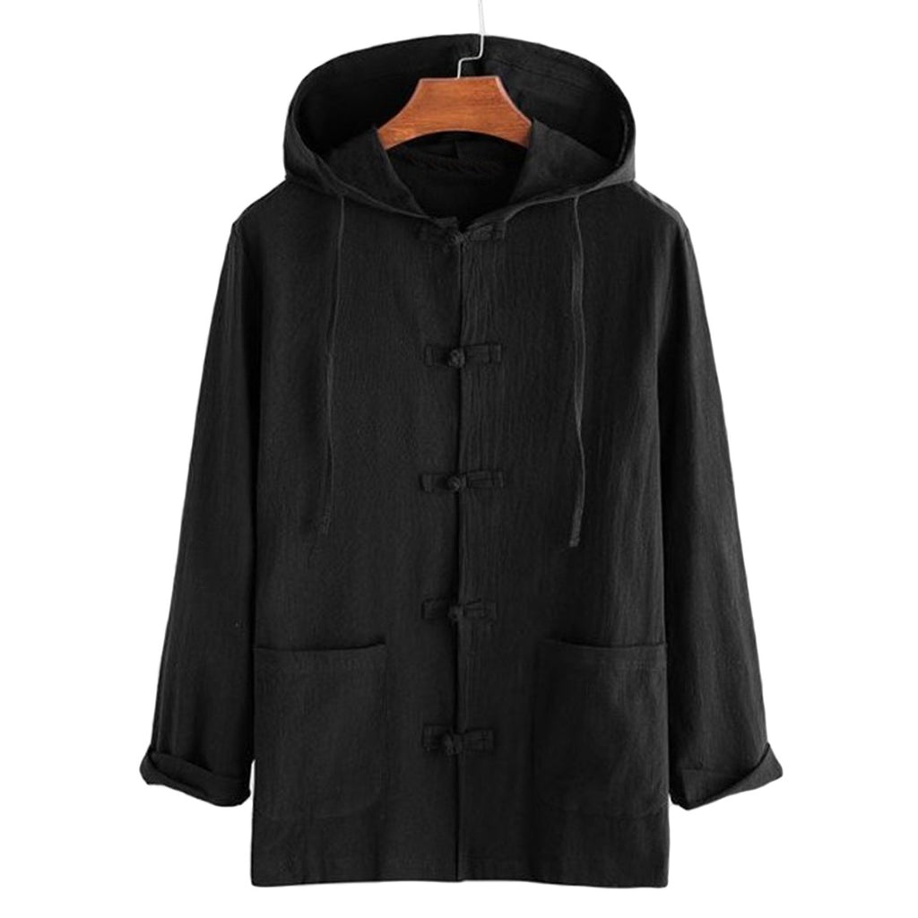 Long Sleeve Hooded Shirt