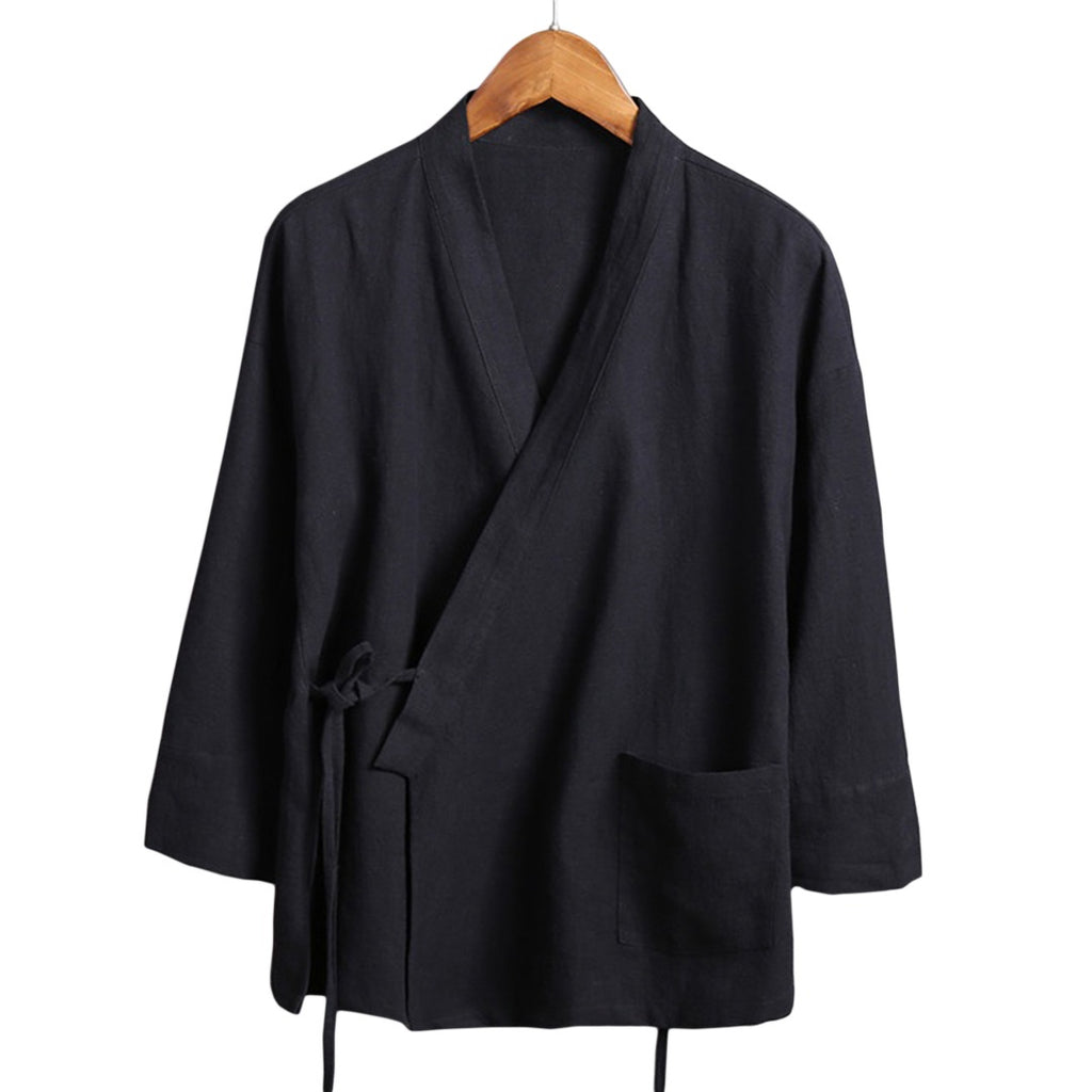 Light Linen Blend Kimono