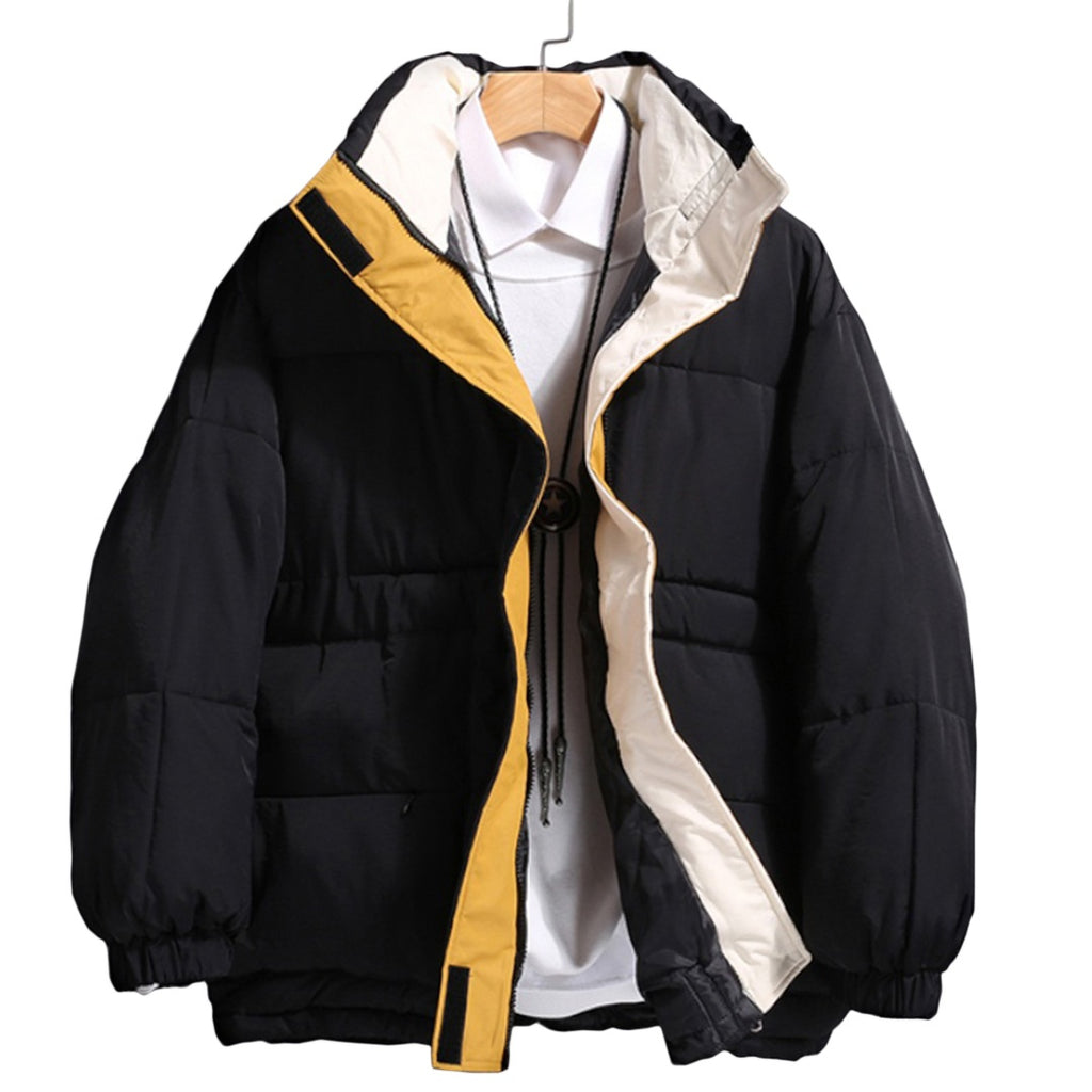 Warm Multi-Color Coat