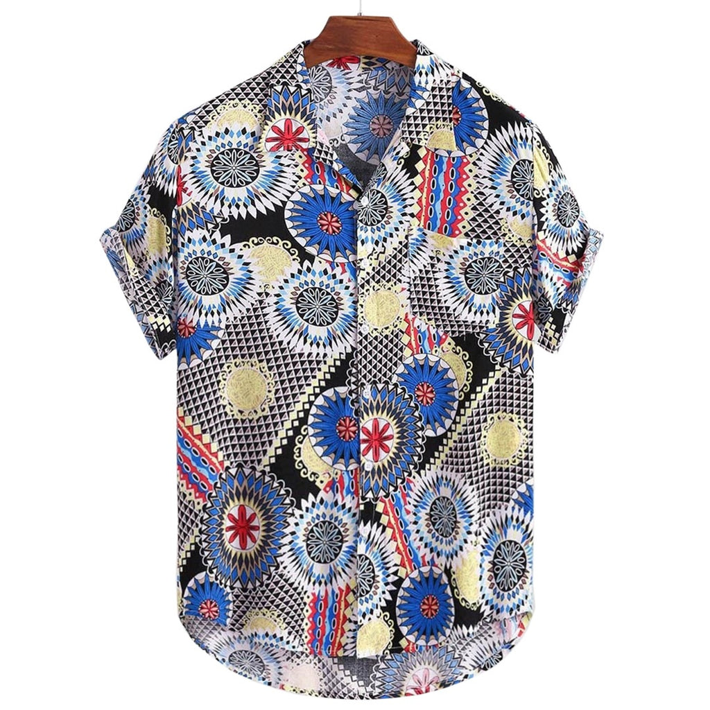 Adem Short Sleeve Button-Down Shirt