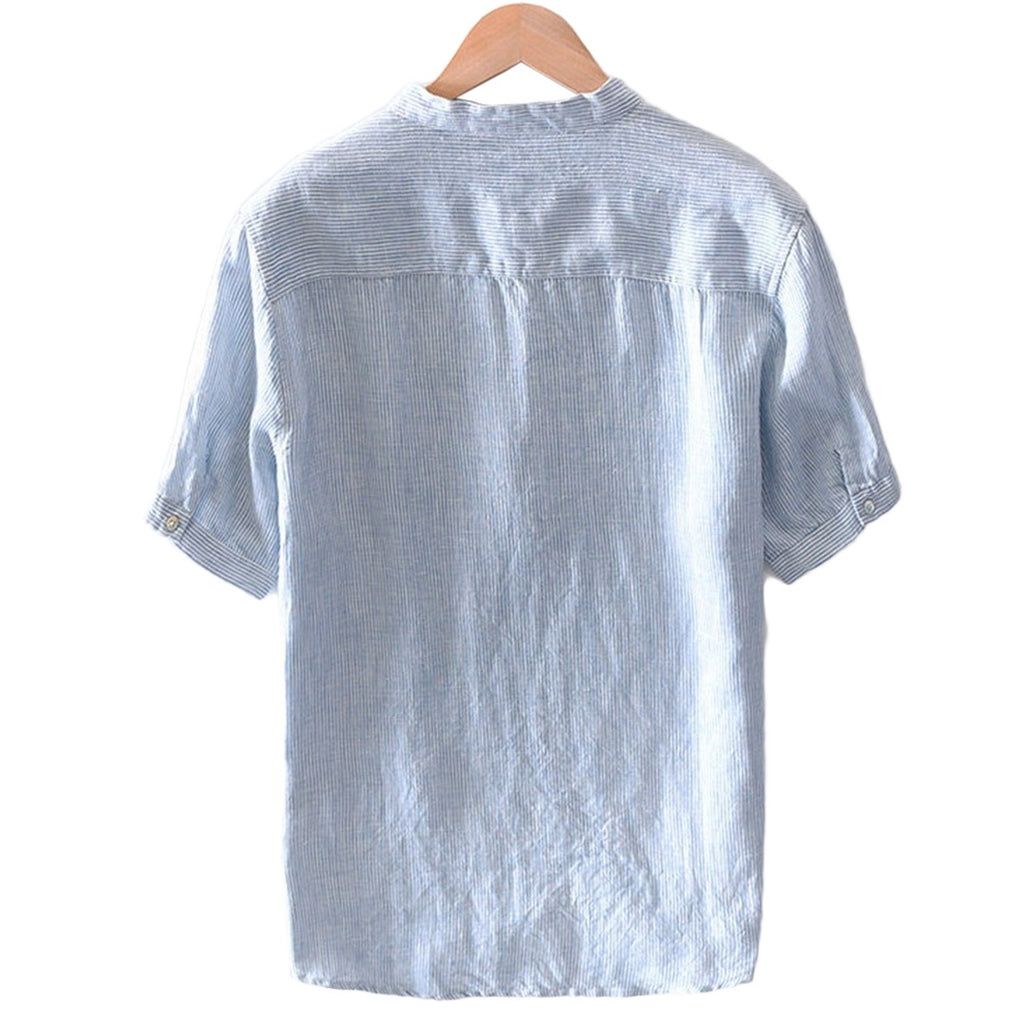 Cotton Linen Blend Shirt