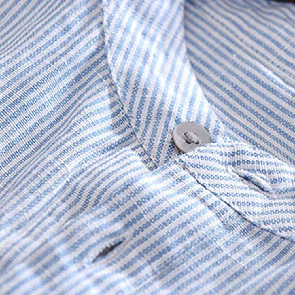 Cotton Linen Blend Shirt