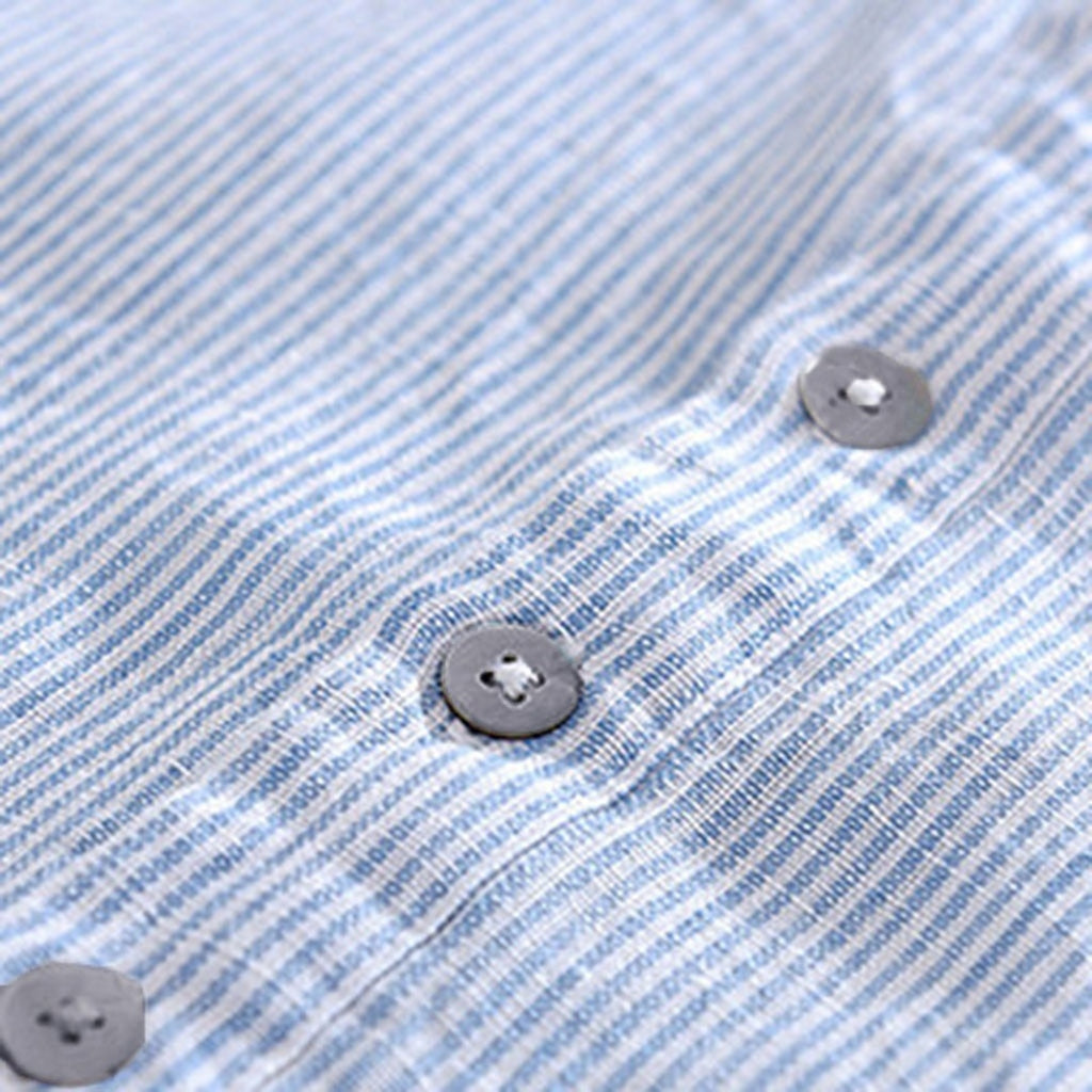 Cotton Linen Blend Shirt