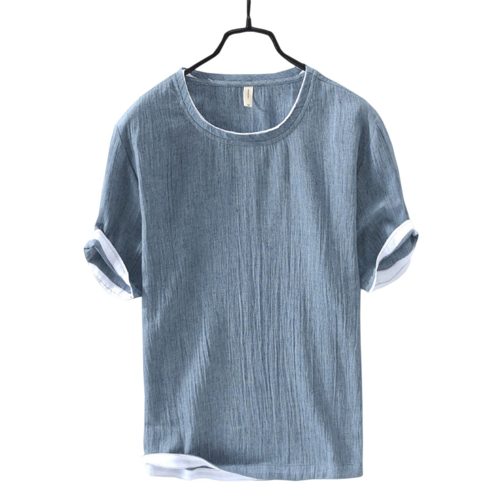 Rees Linen Blend T-Shirt