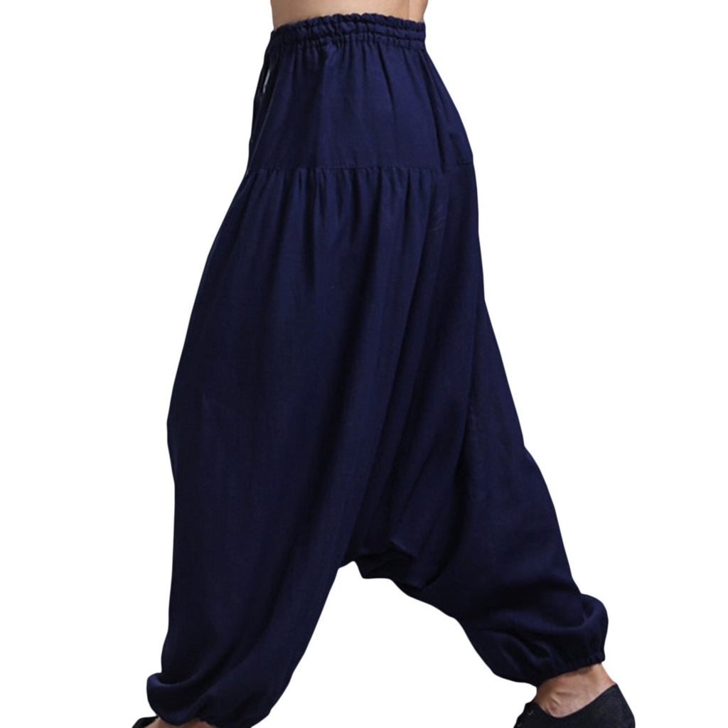 Poole Low-Cut Baggy Pants