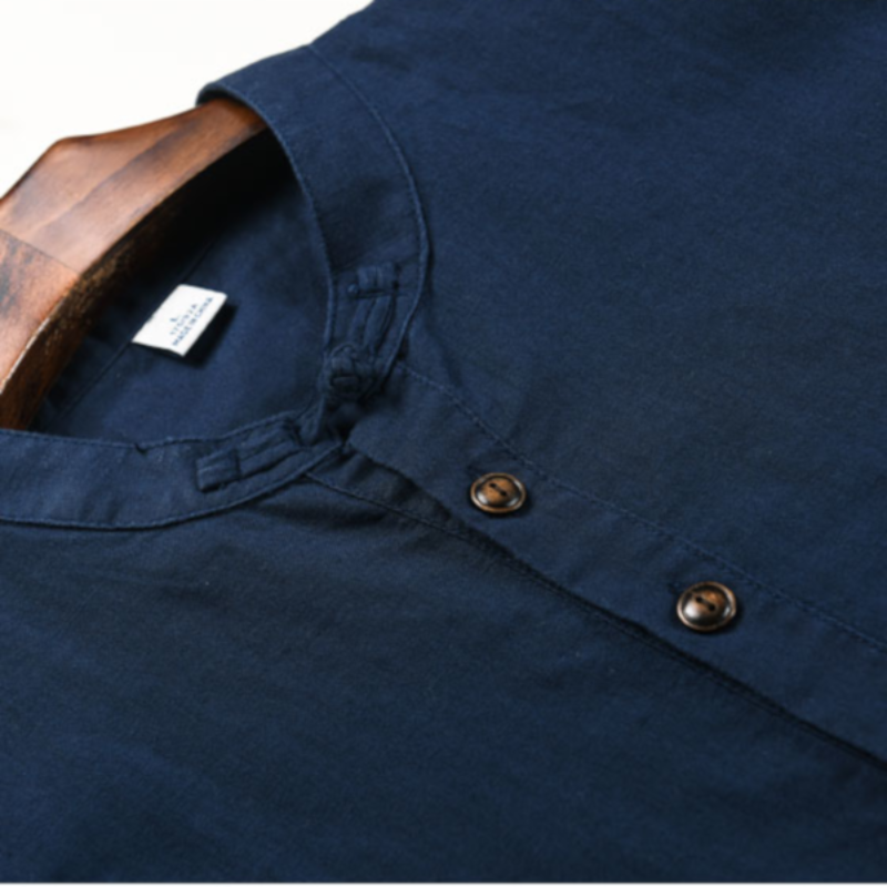 Nip/Kit Design - Mandarin Collar Shirt