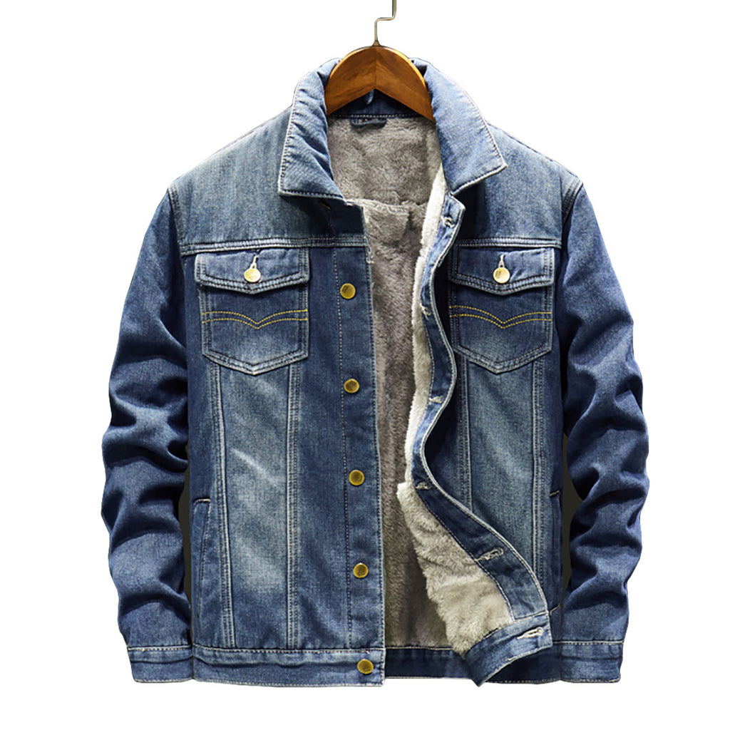 Stonewashed Denim Jacket