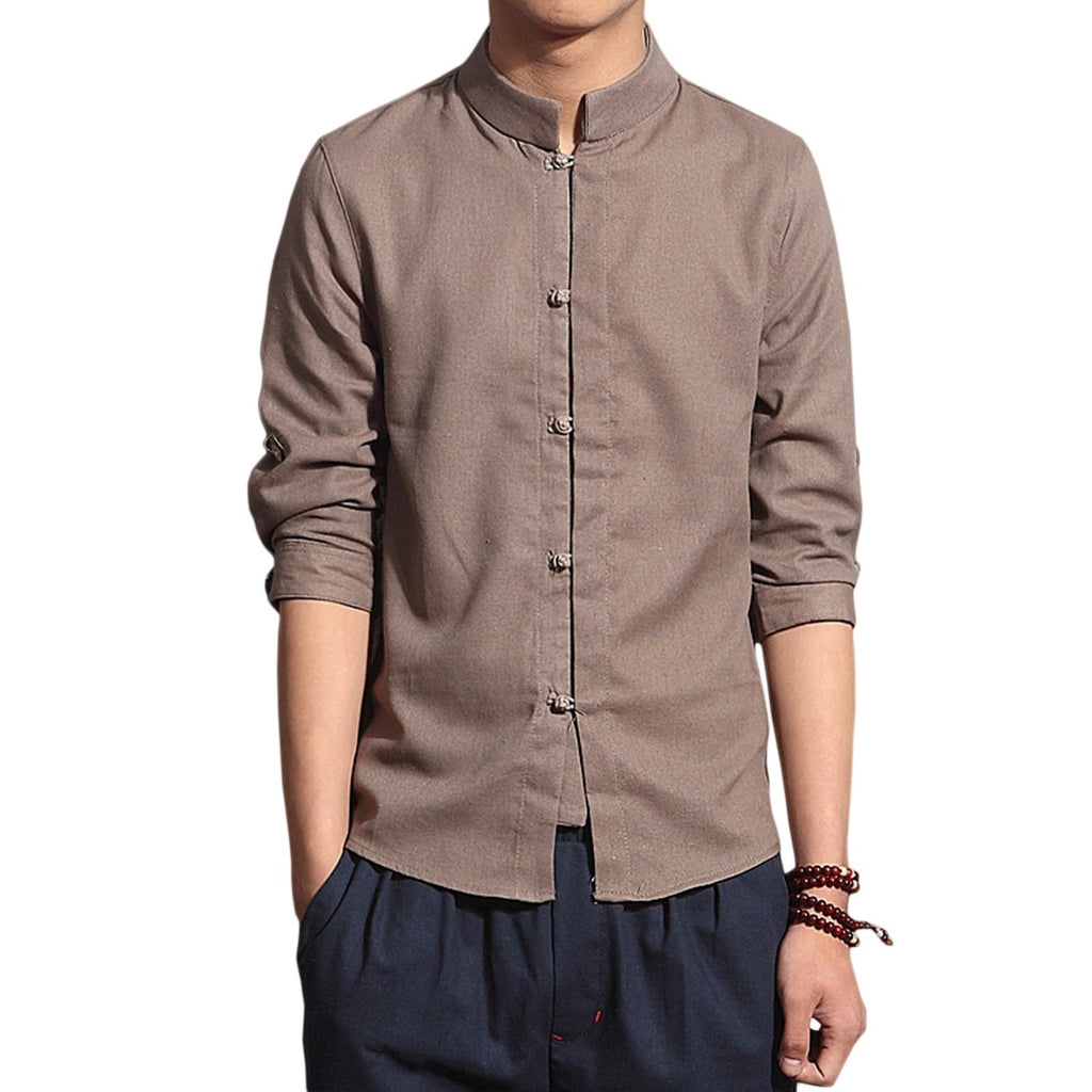 Retro Long Sleeve Shirt