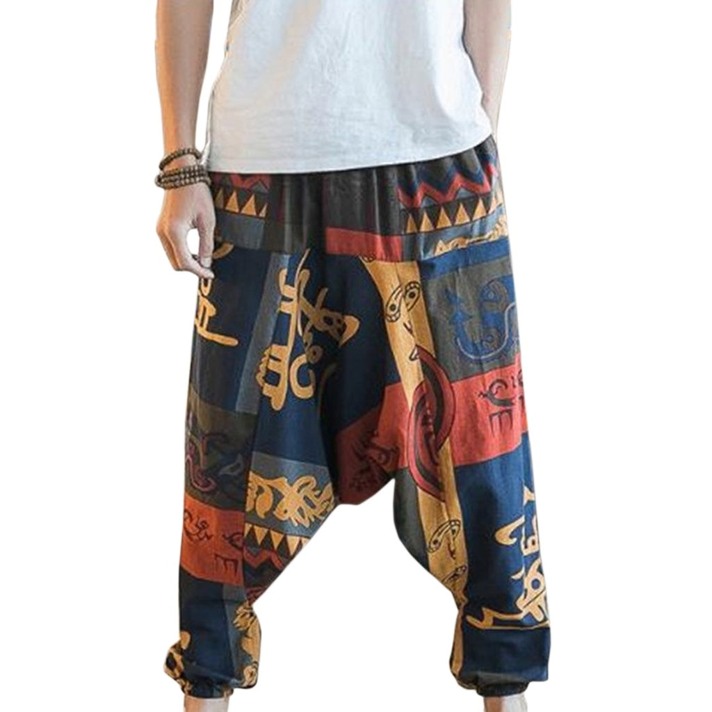 Nip/Kit Design - Pattern Artwork Harem Pants