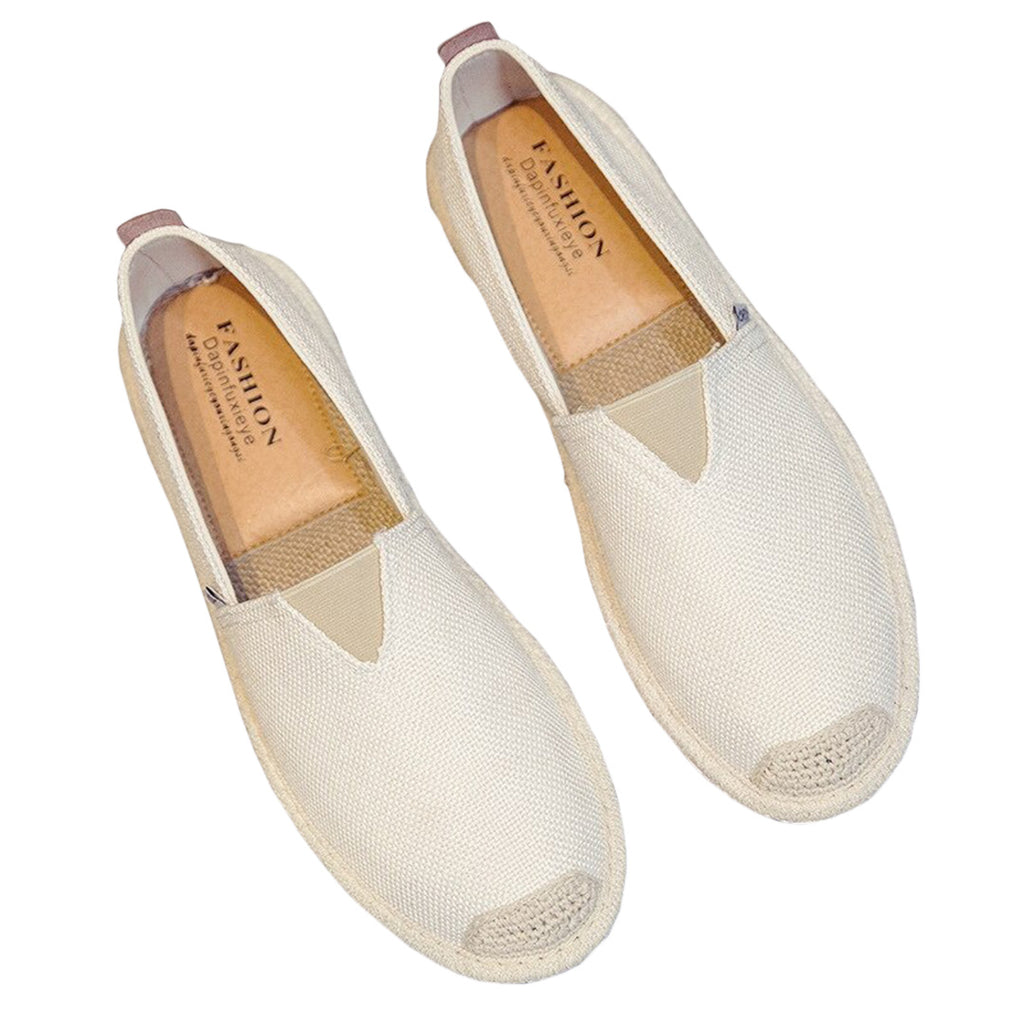 Casual Canvas Slip-Ons