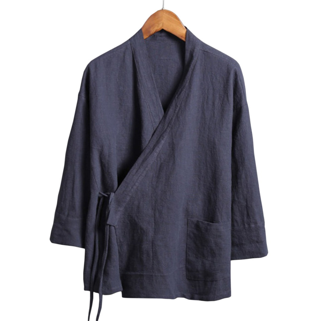 Light Linen Blend Kimono