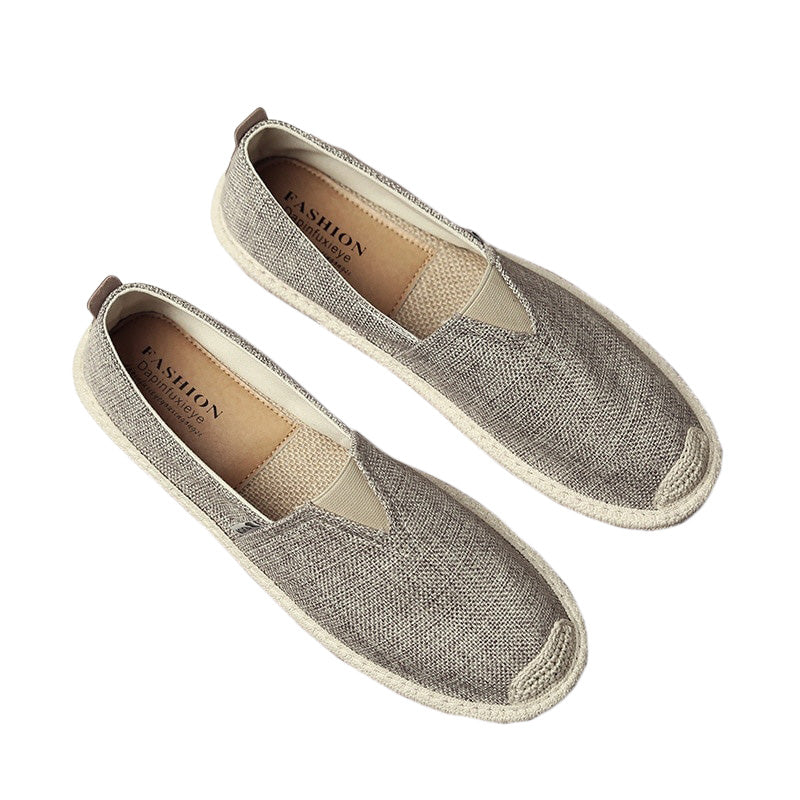Casual Canvas Slip-Ons