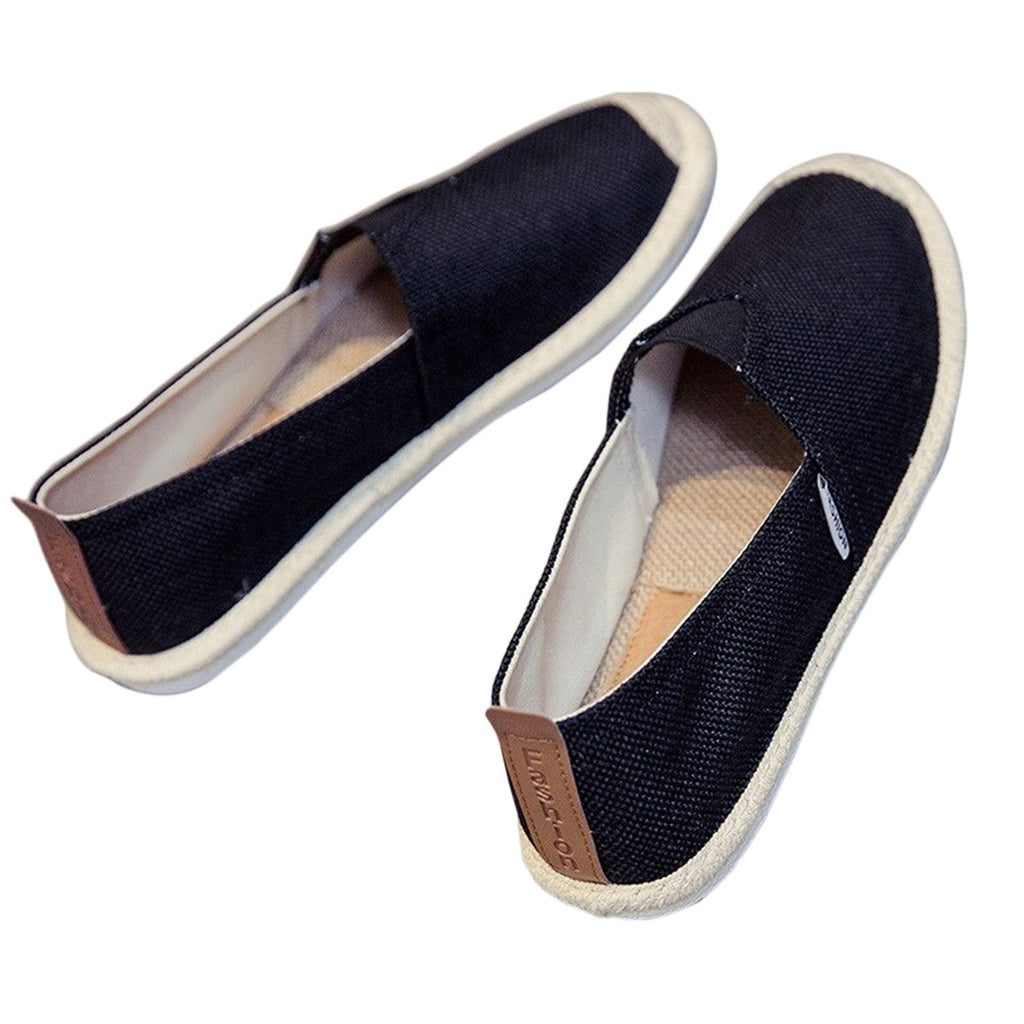 Casual Canvas Slip-Ons
