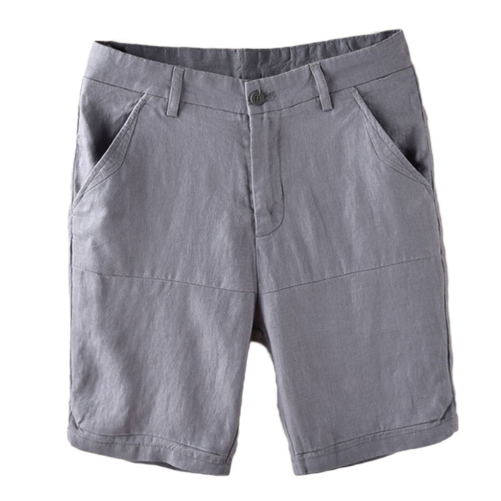 Linen Blend Chino Shorts