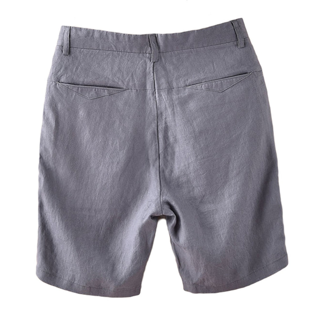 Linen Blend Chino Shorts