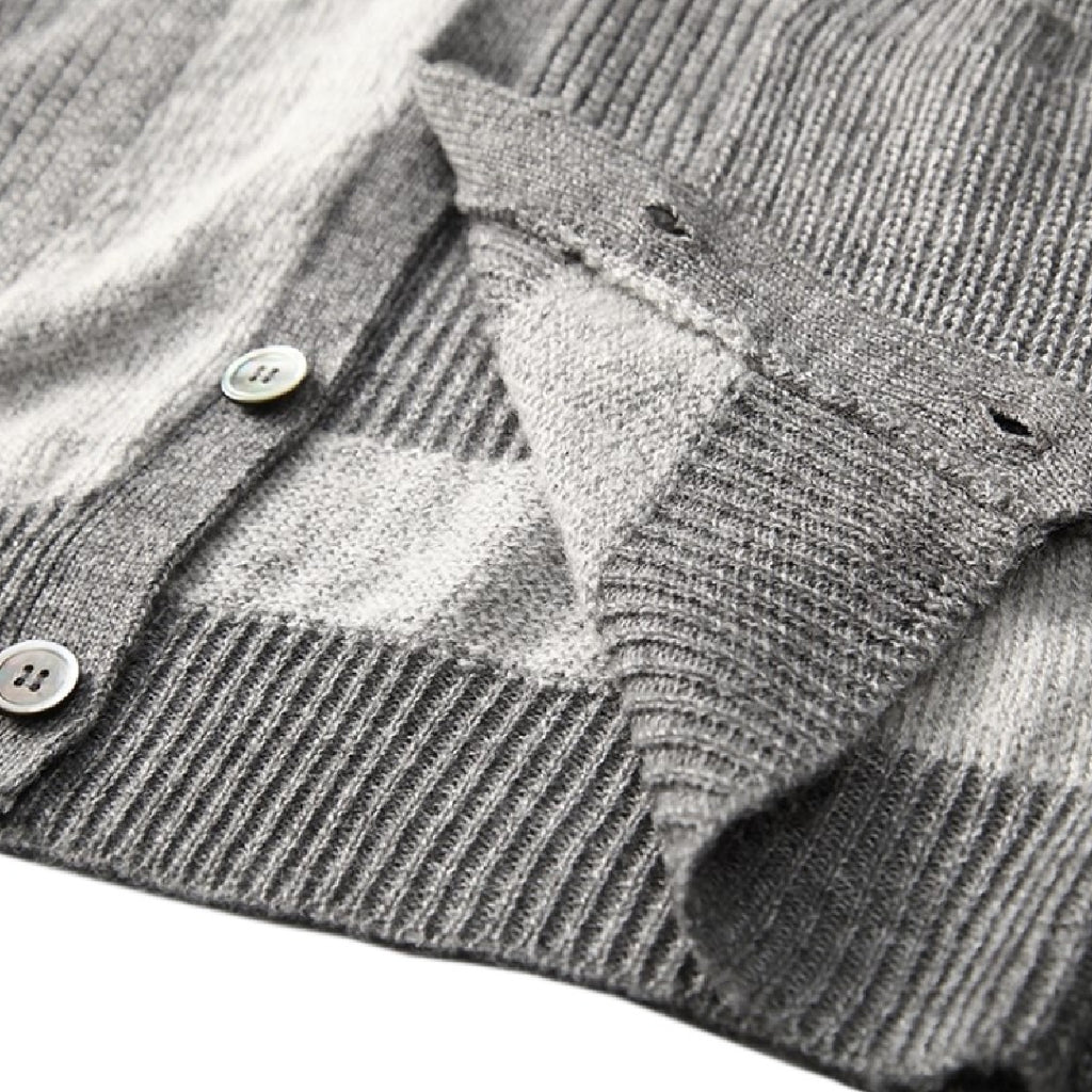 Cotton Blend Cardigan