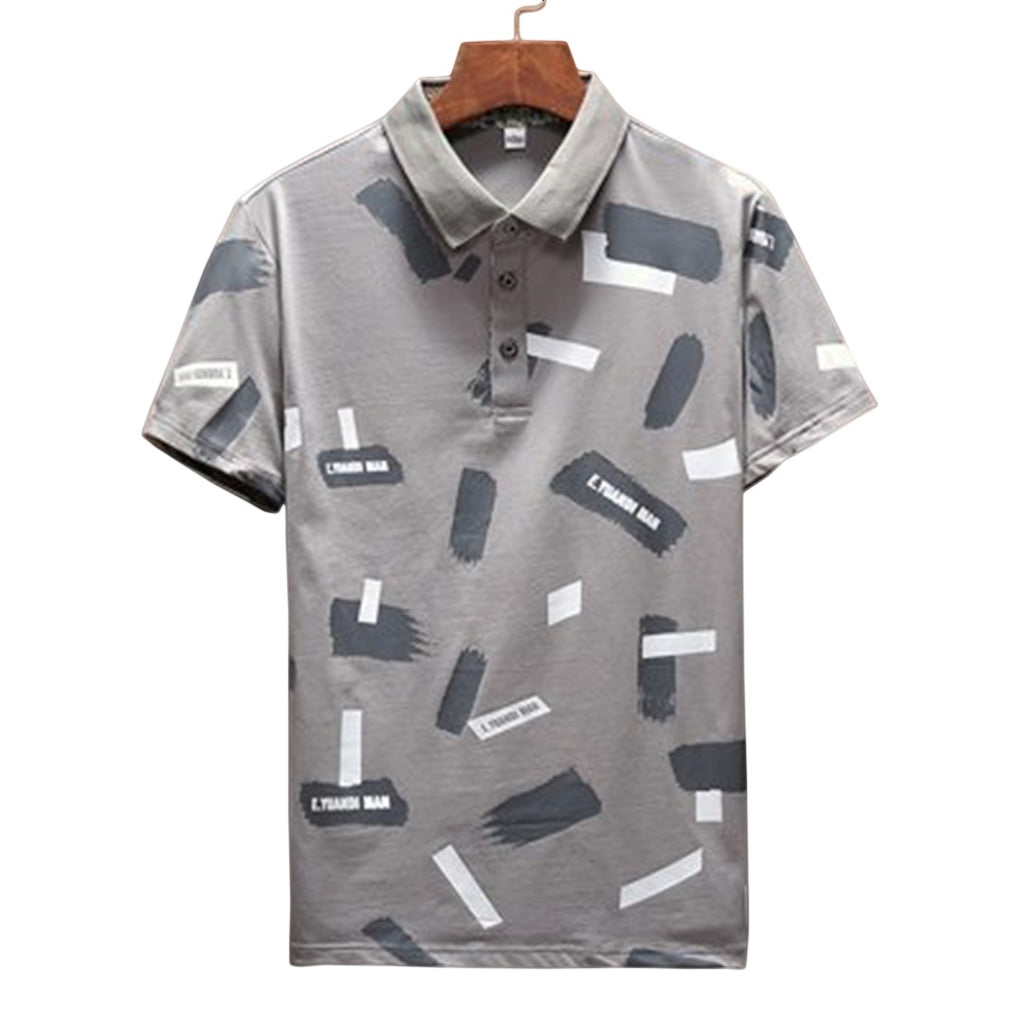 Brush Painted T-Shirt