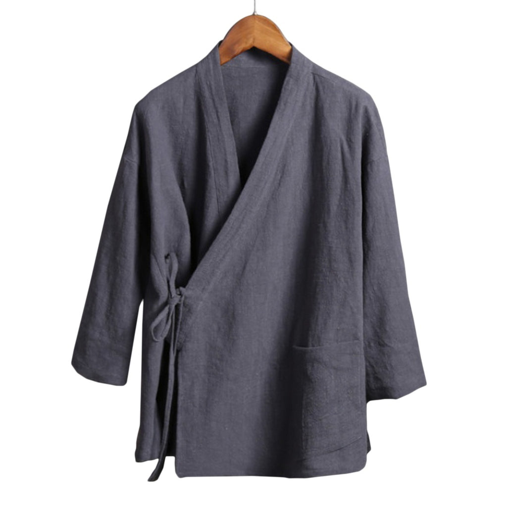 Light Linen Blend Kimono