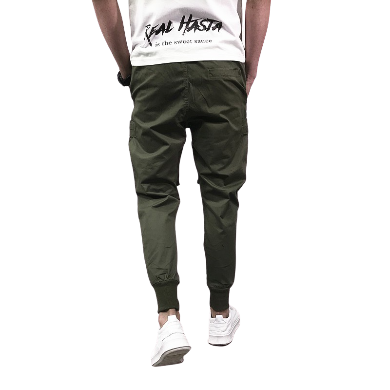 Kyree Slim Cargo Joggers