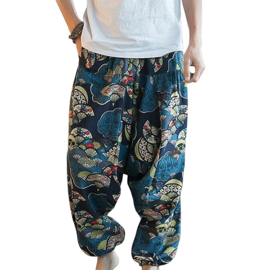 Nip/Kit Design - Pattern Artwork Harem Pants