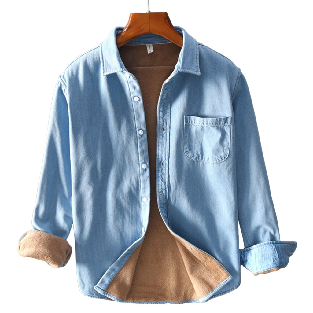 Retro Denim Shirt