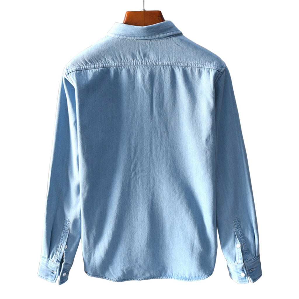 Retro Denim Shirt