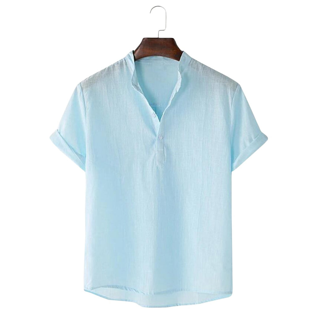 Linen Blend Soft Feel Shirt