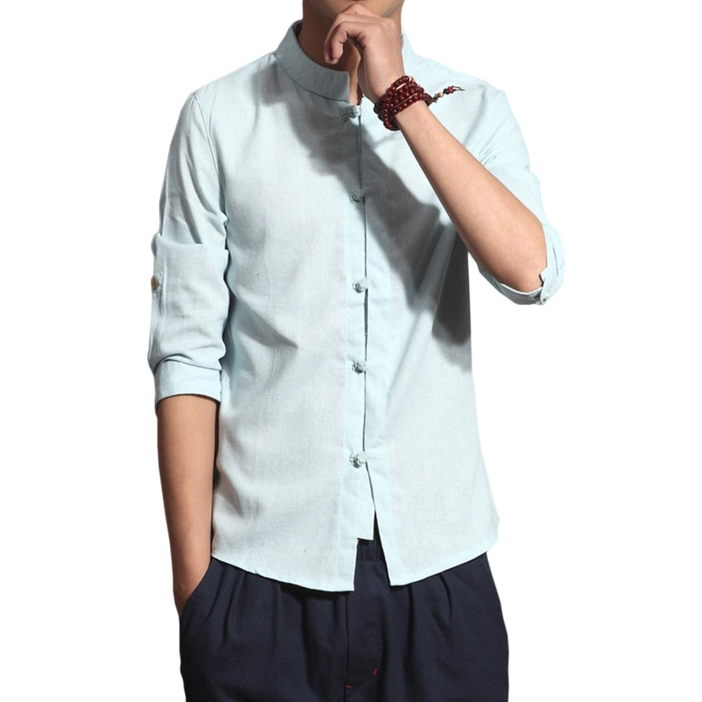 Retro Long Sleeve Shirt