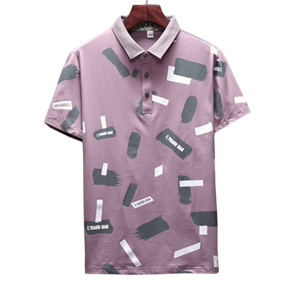 Brush Painted T-Shirt