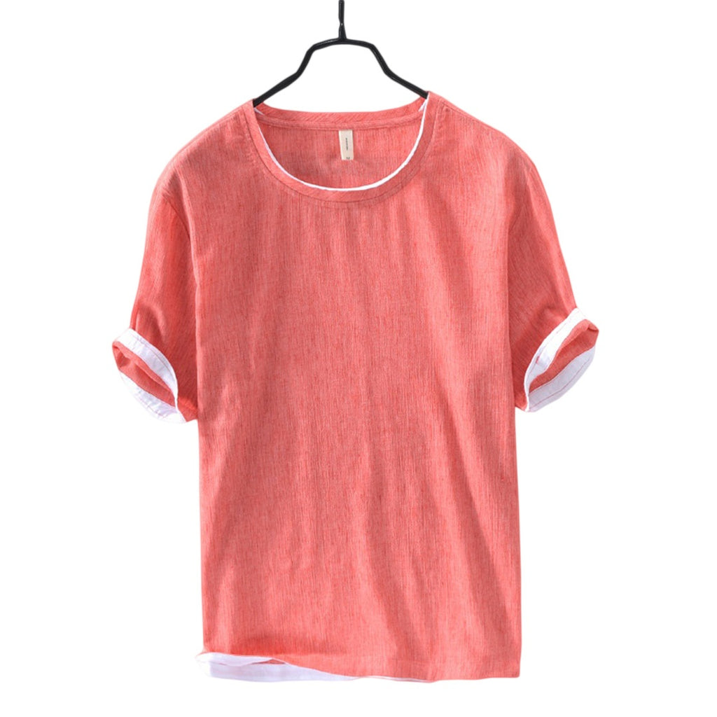 Rees Linen Blend T-Shirt