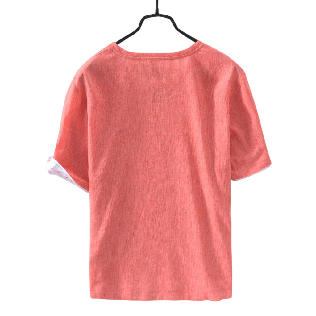 Rees Linen Blend T-Shirt